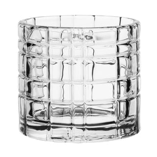 Olympia Geo Glass Tealight Holders 64x57mm (6 Pack) - HZ332