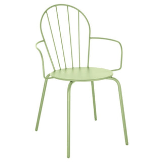 Bolero Adeline Arm Chair Light Green (4 Pack) - HZ360