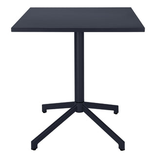 Bolero Porto Folding Table Slate Blue 700x750mm - HZ375