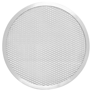 Vogue Aluminium Perforated Pizza Tray 254mm - HZ491