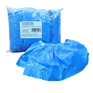 Hygiplas Disposable Overshoe Covers 406mm (100 Pack) - HZ507