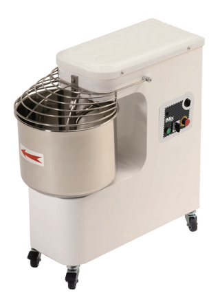 Moretti Forni Single Speed Fixed Bowl Spiral Mixer - 40L - iM38
