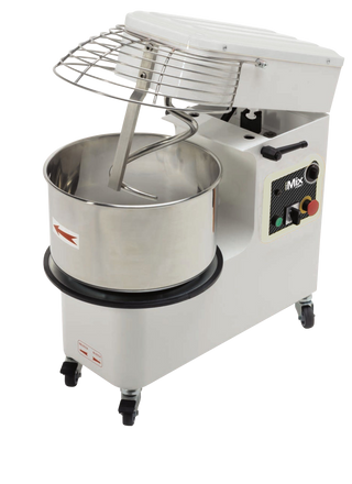 Moretti Forni Double Speed  Removable Bowl Spiral Mixer - 33L