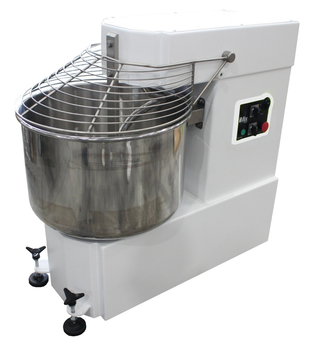 Moretti Forni Double Speed  Fixed Bowl Spiral Mixer - 40L