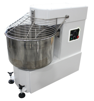 Moretti Forni Double Speed Fixed Bowl Spiral Mixer - 60L - iM 60/2