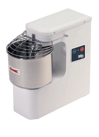 Moretti Forni Single Speed Fixed Bowl Spiral Mixer - 8L - iM8