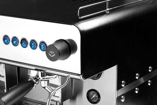 Iberital IB7 Plumbed Only - 1 Group Black - Brand New
