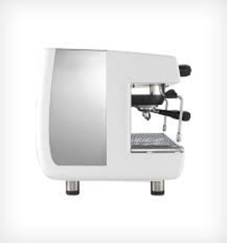 Casadio Undici - 2 Group White & Stainless Commercial Espresso Machine - Brand New
