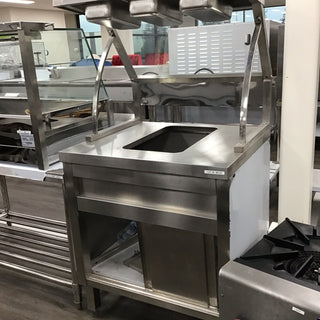 Single Pan Heated Bain Marie Cabinet BS1A- F.E.D BS1A-N/A