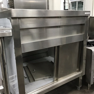 Single Pan Heated Bain Marie Cabinet BS1A- F.E.D BS1A-N/A