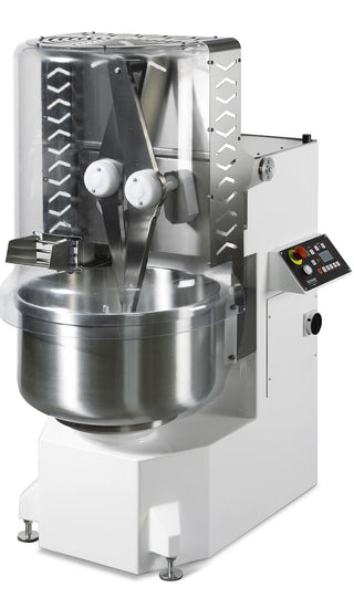 Italmixer Twin Arm Mixer with Touch Control - 5-Speed - 70L - iTWIN45 TOUCH/1PH