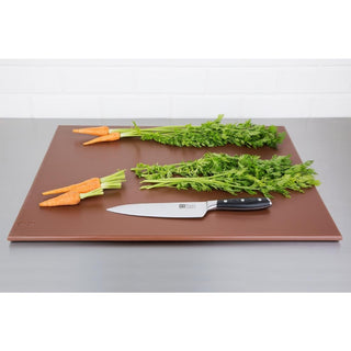 High Density Chopping Board Brown - 600x450x12mm- Hygiplas J005