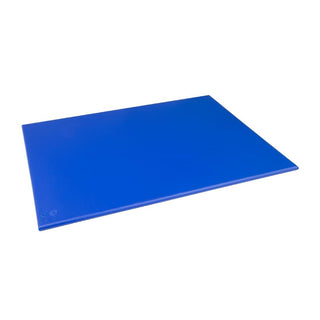 High Density Chopping Board Blue - 600x450x12mm- Hygiplas J009