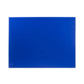 High Density Chopping Board Blue - 600x450x12mm- Hygiplas J009