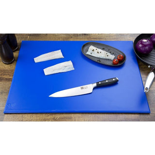 High Density Chopping Board Blue - 600x450x12mm- Hygiplas J009