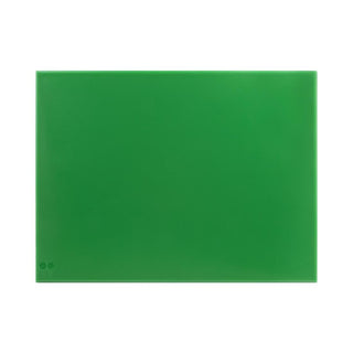 High Density Chopping Board Green - 600x450x12mm- Hygiplas J013