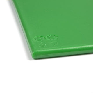 High Density Chopping Board Green - 600x450x12mm- Hygiplas J013