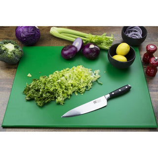 High Density Chopping Board Green - 600x450x12mm- Hygiplas J013