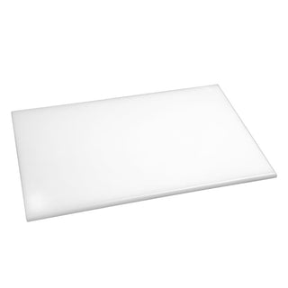 Hygiplas High Density Chopping Board White - 450x300x12mm - J016