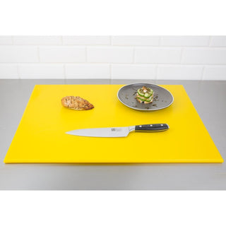 High Density Chopping Board Yellow - 600x450x12mm- Hygiplas J021