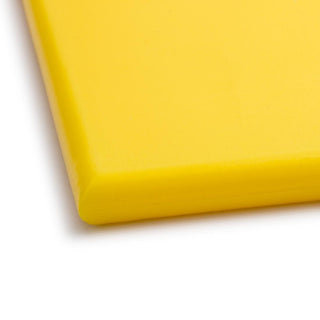 High Density Chopping Board Yellow - 600x450x12mm- Hygiplas J021