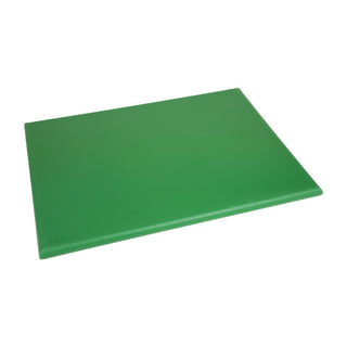 Hygiplas Extra Thick High Density Chopping Board Green - 600x450x25mm - J043