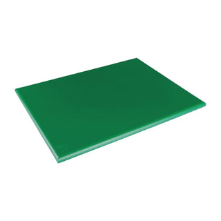 Extra Thick Low Density Chopping Board Green - 600x450x20mm- Hygiplas HC876