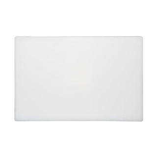 Low Density Chopping Board White - 305x229x12mm- Hygiplas GH795