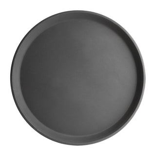 Olympia Kristallon Fibreglass Round Anti-Slip Bar Tray medium - J846