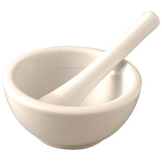 Porcelain Pestle and Mortar 115mm- Vogue J923