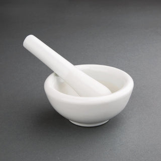 Porcelain Pestle and Mortar 115mm- Vogue J923