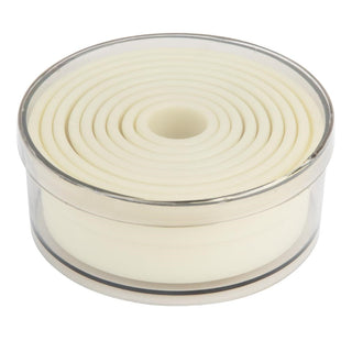 Vogue Plain Round Nylon Pastry Cutters (9 Pack) - JA522