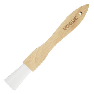 Vogue Wooden Handle Pastry Brush 205mm - JA526