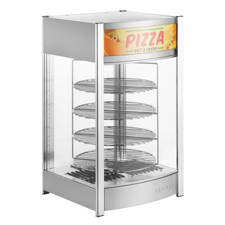 Apuro 4 Tier Heated Pizza Display Merchandiser - JB188-A