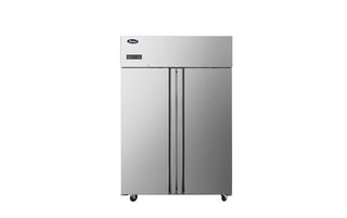 Atosa Slimline Upright Double Door Freezer JBF80FSGR
