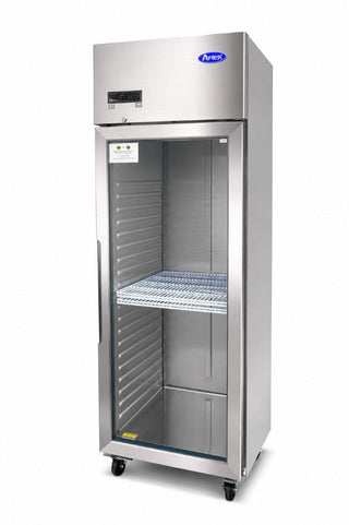 Atosa Single Door Glass Door Display Fridge JCF40RSGR