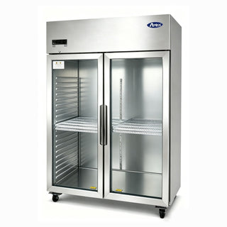 Atosa Double Door Glass Door Display Freezer JCF80FSGR