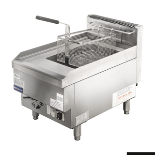 GasMAX Countertop 10l Natural Gas Fryer JUS-TRC-1