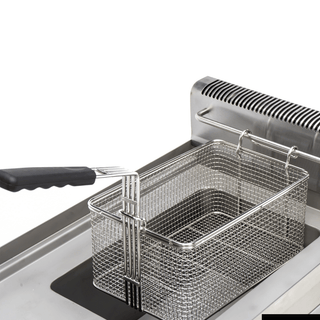 GasMAX Countertop 10l Natural Gas Fryer JUS-TRC-1