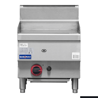 GASMAX Benchtop Single Bunner Griddle LPG Gas JUS-TRG40ELPG