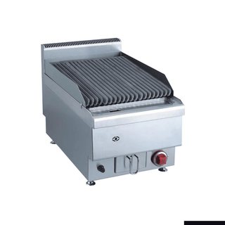 GASMAX Benchtop Gas Lava Rock Grill JUS-TRH40E