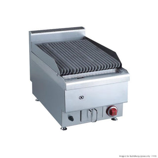 Ex-Showroom: GASMAX Benchtop Gas Lava Rock Grill - JUS-TRH40-VIC656