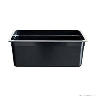 F.E.D Food Tek Black Poly 1/1 X 65 Mm Gastronorm Pan (1 x GN Pan) JW-P112B