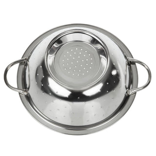 Stainless Steel Colander 255mm- Vogue K347