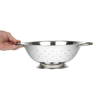 Stainless Steel Colander 255mm- Vogue K347