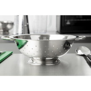 Stainless Steel Colander 255mm- Vogue K347