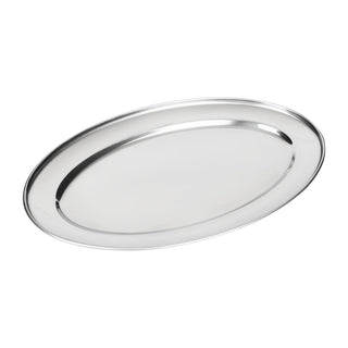 Olympia Oval Serving Flat 450mm - K366