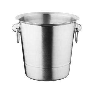 Olympia Brushed Stainless Steel Wine & Champagne Bucket - K406