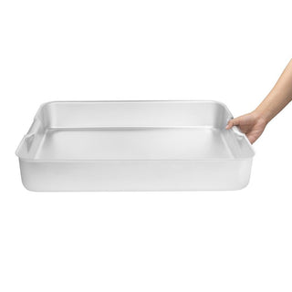 Aluminium Deep Roasting Pan 610mm- Vogue K416