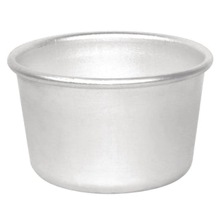 Vogue Aluminium Mini Dariole Moulds 100ml (Pack of 6) - K514